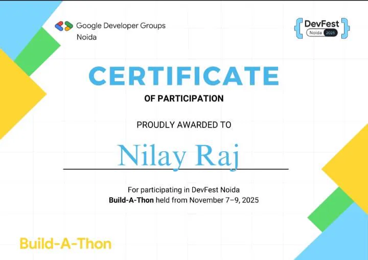 Buildathon GDG Noida