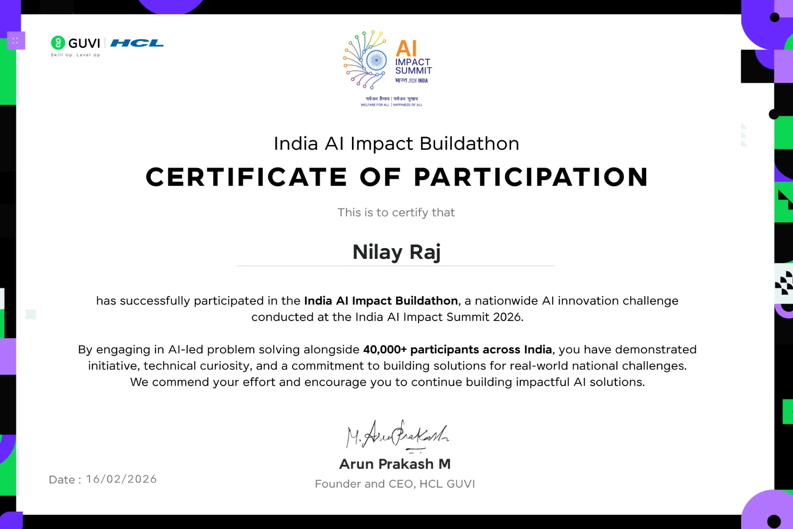 India AI Impact Buildathon